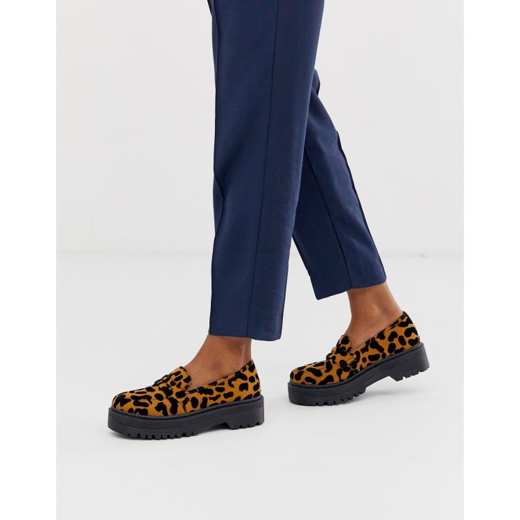 Qupid sales leopard sneakers