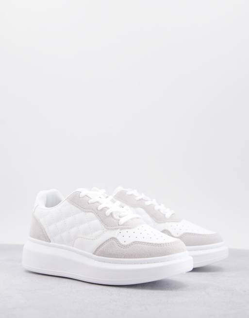 Qupid white sneakers online