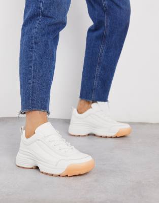 qupid chunky trainers