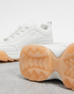 qupid chunky trainers