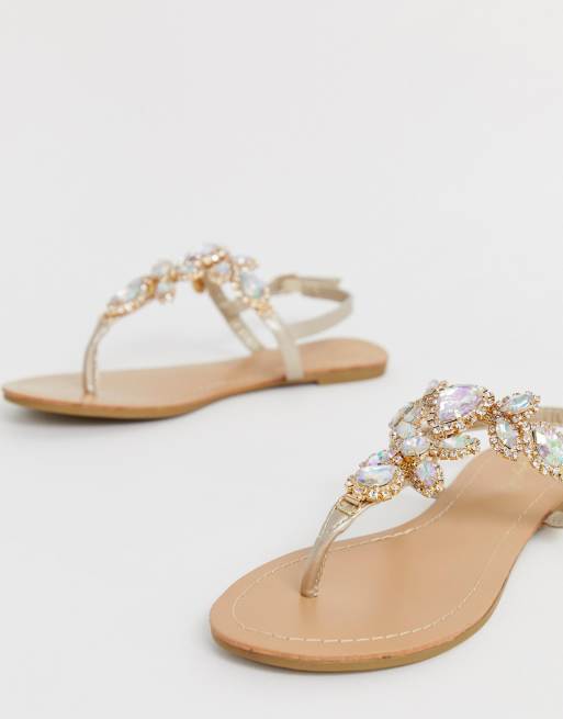 Qupid cheap flat sandals