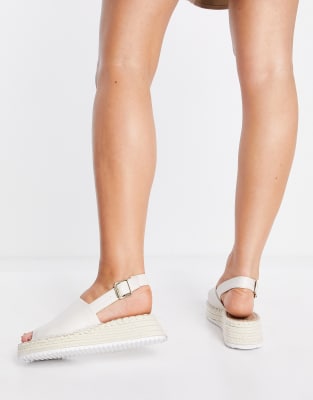 qupid espadrille sandals
