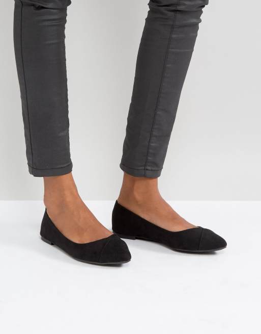 Qupid pointed sales toe flats