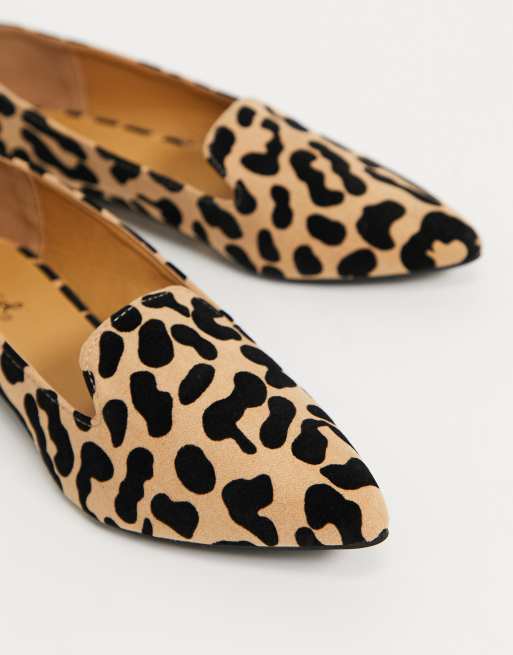 Qupid store leopard shoes