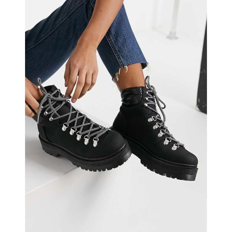 Asos ablaze hiker outlet boots