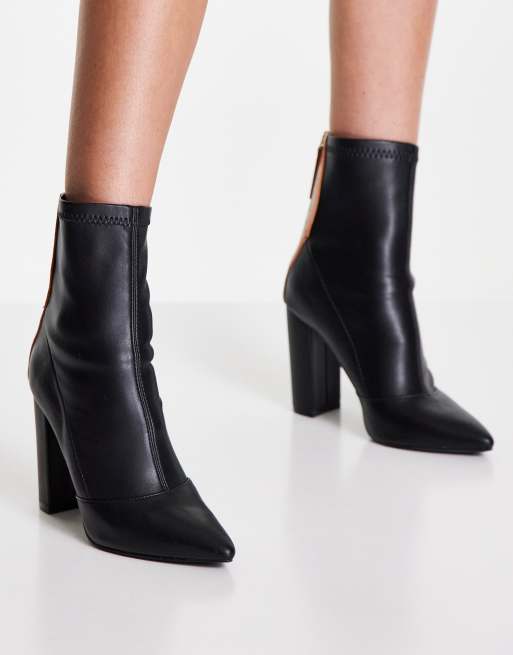 Bottines cheap pointues noires