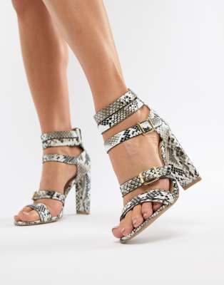 snake sandals