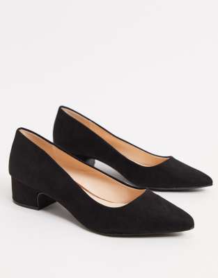 qupid pointed high heeled shoes