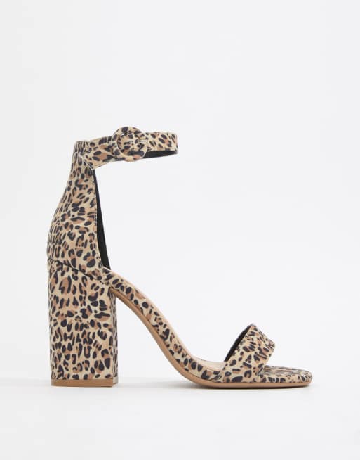 Qupid hot sale leopard booties