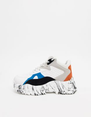 qupid chunky trainers