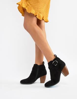 qupid ankle booties