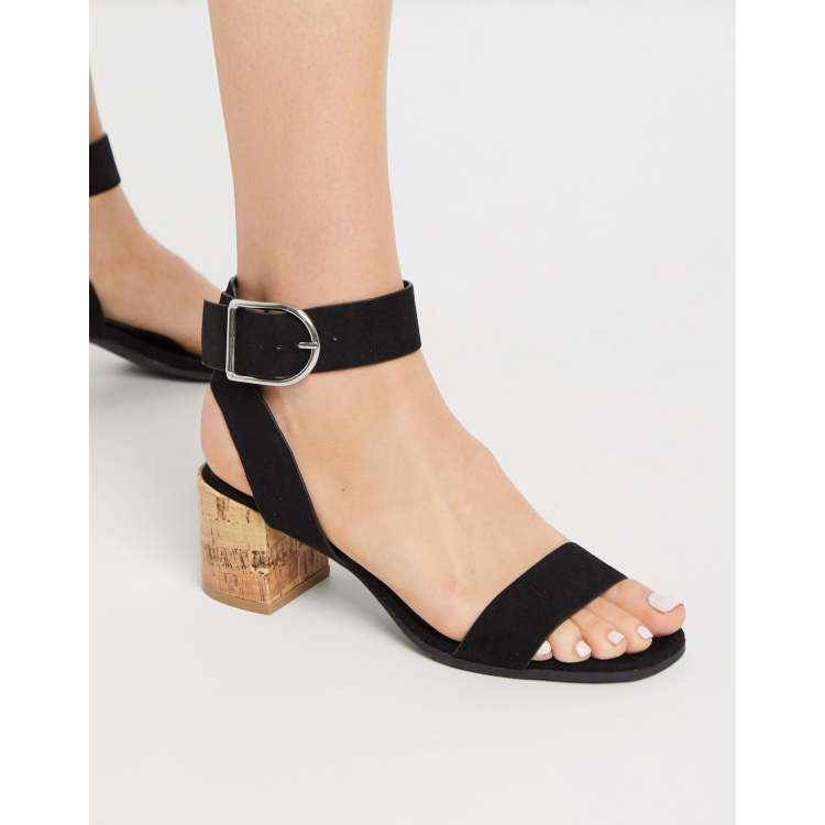 Qupid block heel sandals new arrivals