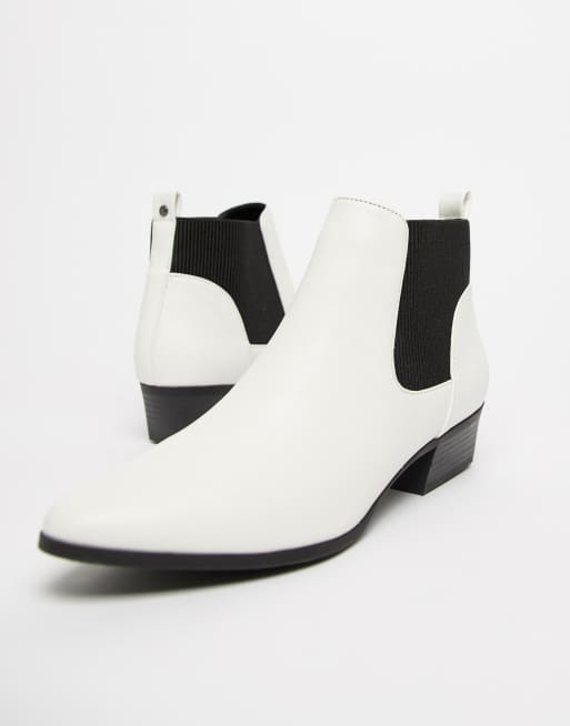 Qupid milky way fashion bootie