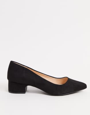 qupid pointed high heeled shoes
