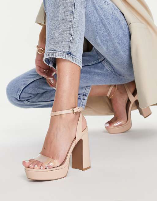 Qupid platform outlet sandals