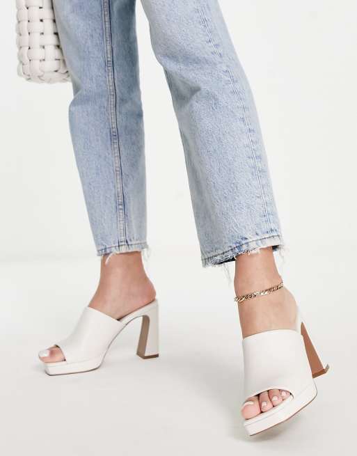 Qupid white sandals new arrivals