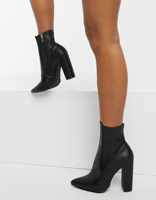 Qupid cheap booties black