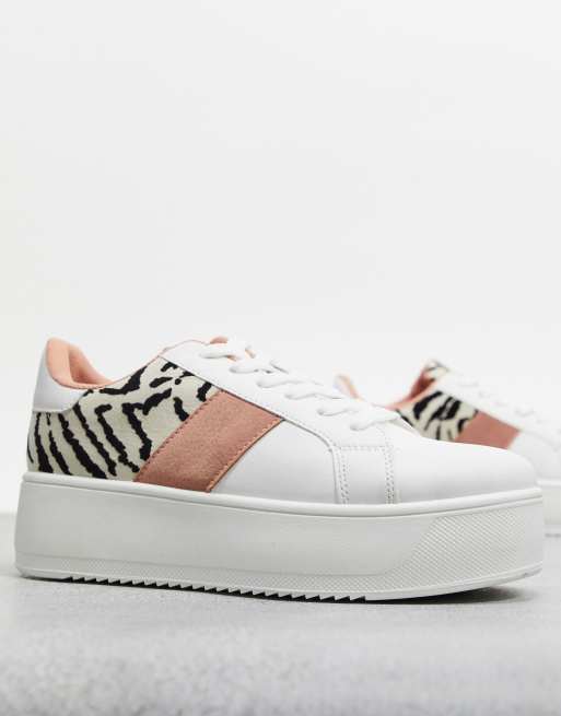 Qupid 2025 leopard sneakers