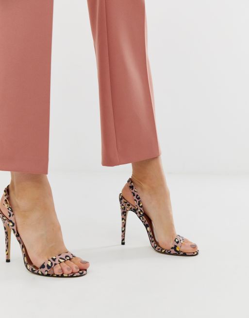 Qupid hot sale leopard sandals