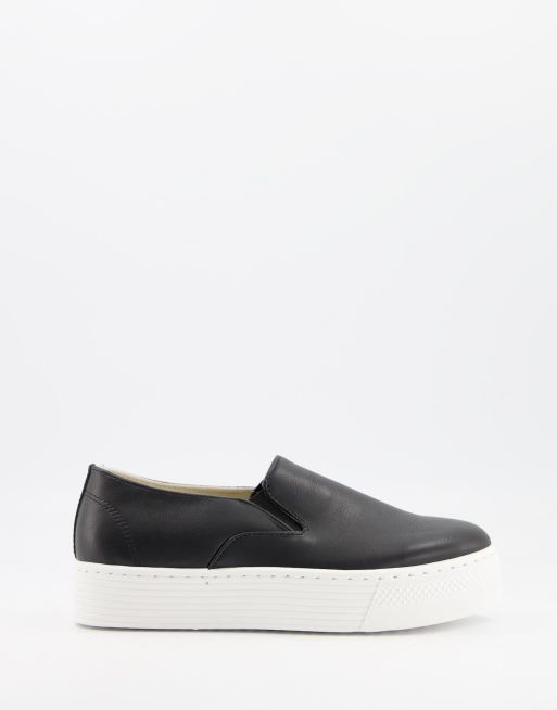 Slip on sale flat form