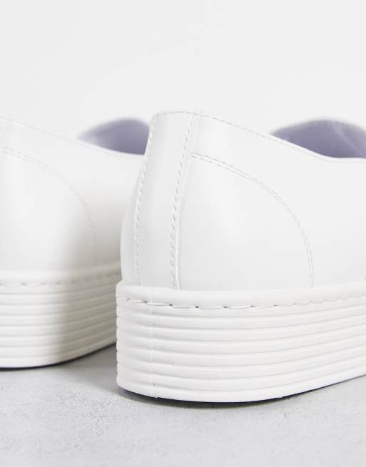 QUPID slip on sneakers in white ASOS