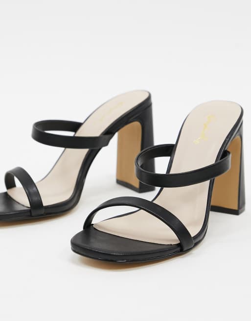 Qupid best sale mules black