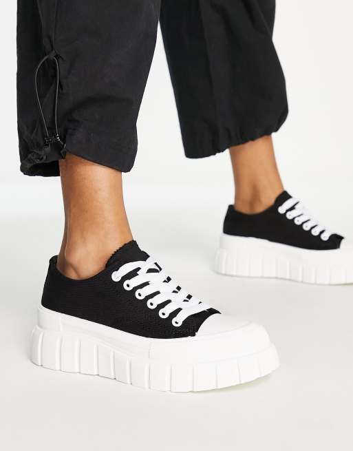 Qupid hot sale chunky sneakers