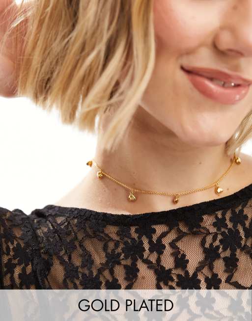 Rachel hot sale gold necklace