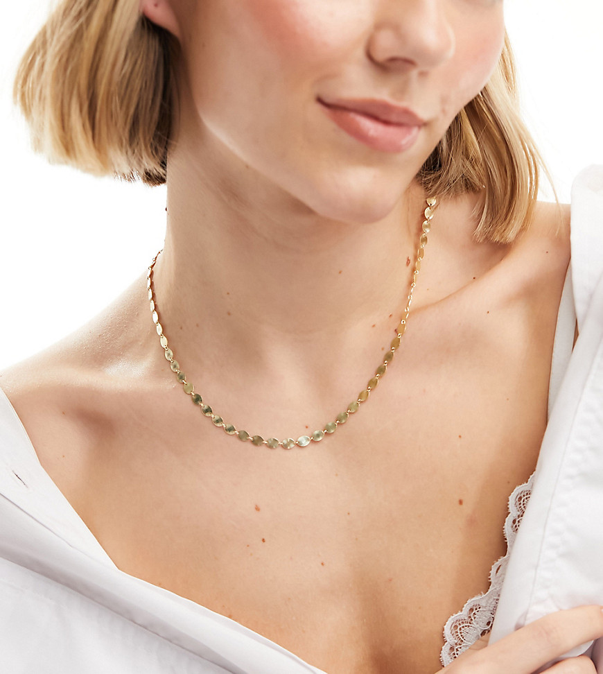 Rachel Jackson 22 carat gold plated sunburst chain necklace with gift box