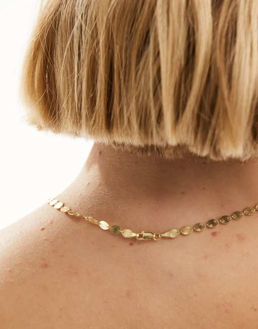 Rachel necklace online gold