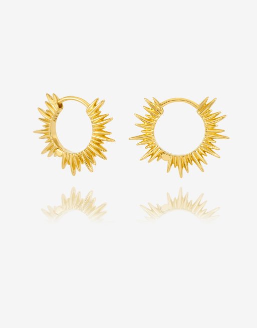 Rachel Jackson - Electric Goddess - Met 22 karaats goud vergulde kleine oorringen inclusief cadeauverpakking