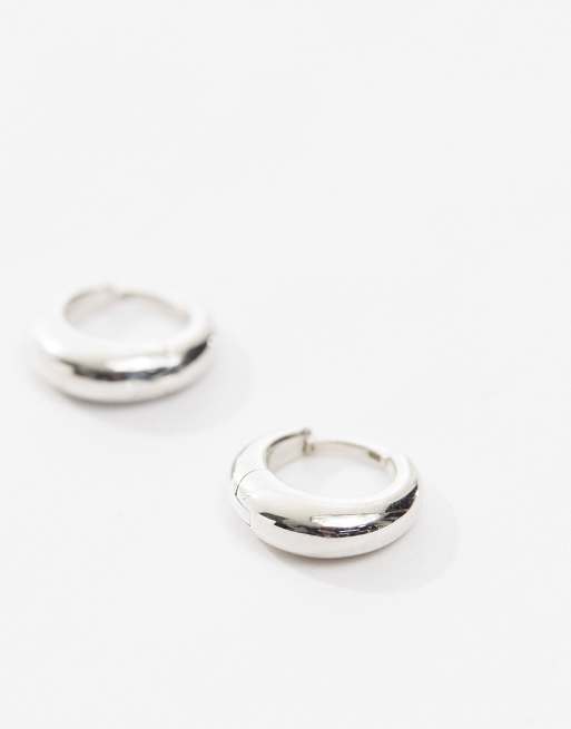 Rachel Jackson – Grova creoler i sterlingsilver med presentförpackning, 2 av 4