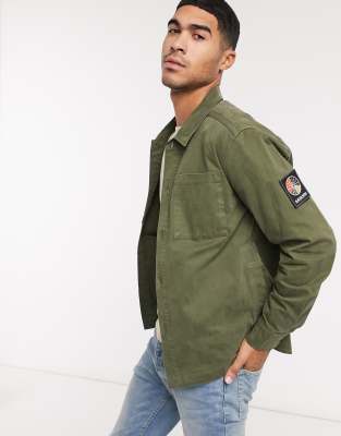 asos olive coat