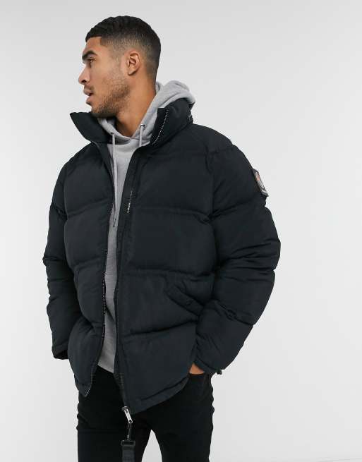 Polyester puffer sale jacket