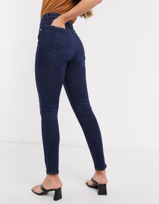 rag & bone high rise ankle skinny