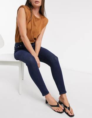 rag & bone high rise ankle skinny