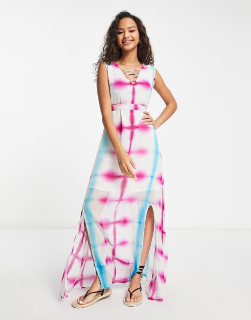 Tie dye shop formal gown