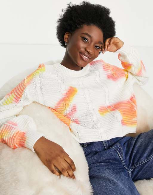 Raga - Cyrus - Pull effet tie-dye - Multicolore