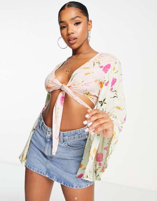 Jupe sales longue multicolore