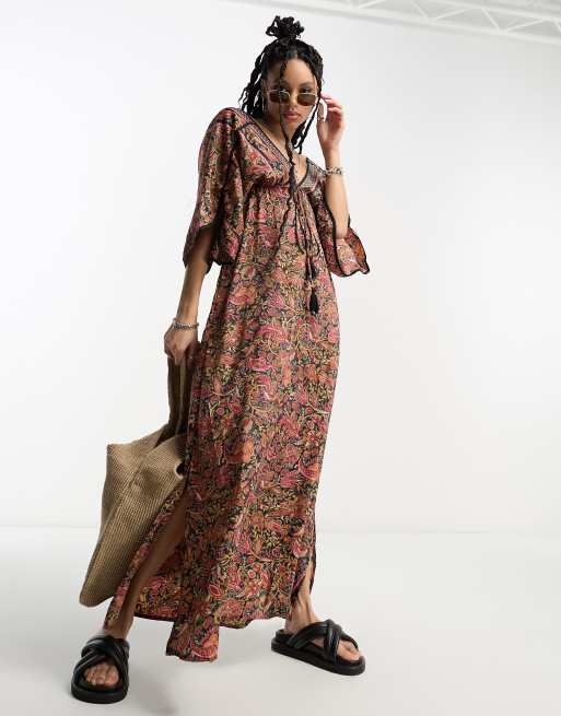 raga maxi dress