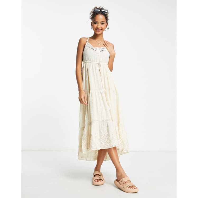 Aerie Lace Maxi Dress