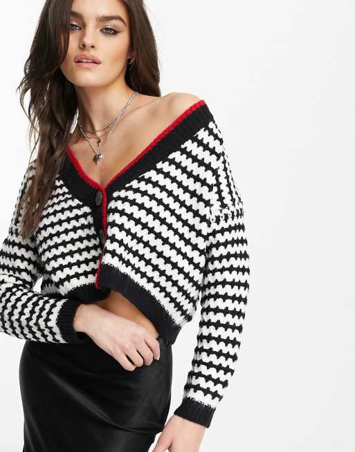 Raga - Tough Love - Gilet rayé - Multicolore