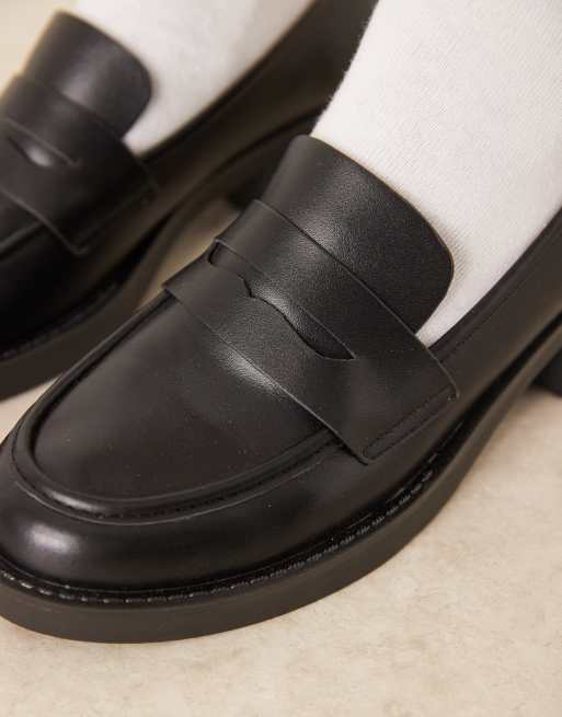 RAID Aarya loafers in black, 3 of 4
