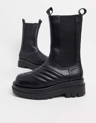 asos womens biker boots