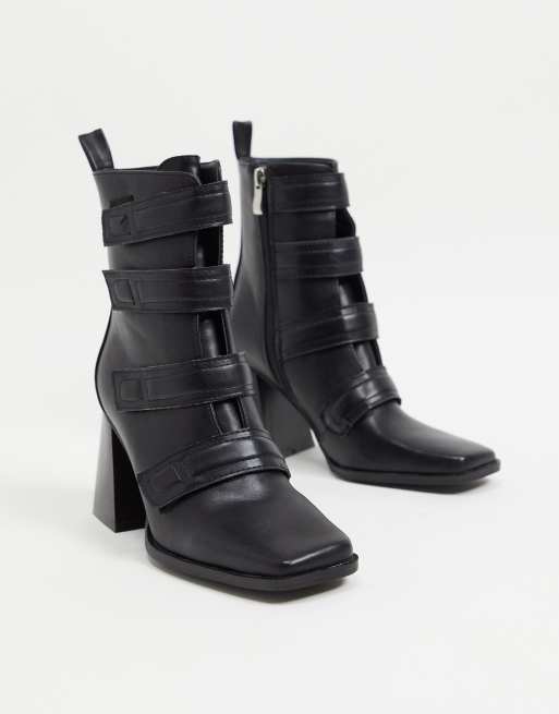 long sock boots beige