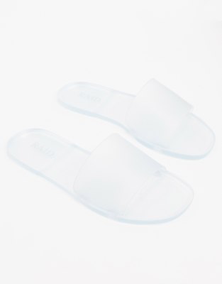 clear jelly slides