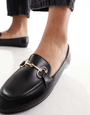 RAID - Amiela - Loafer in Schwarz mit Trensendetail