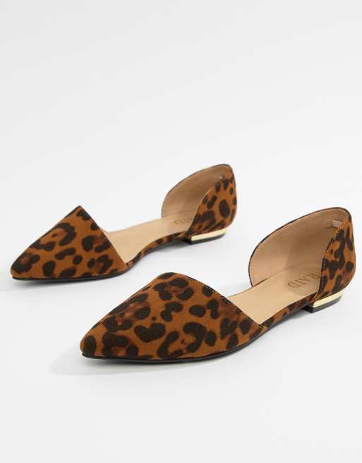 Animal print clearance flats target