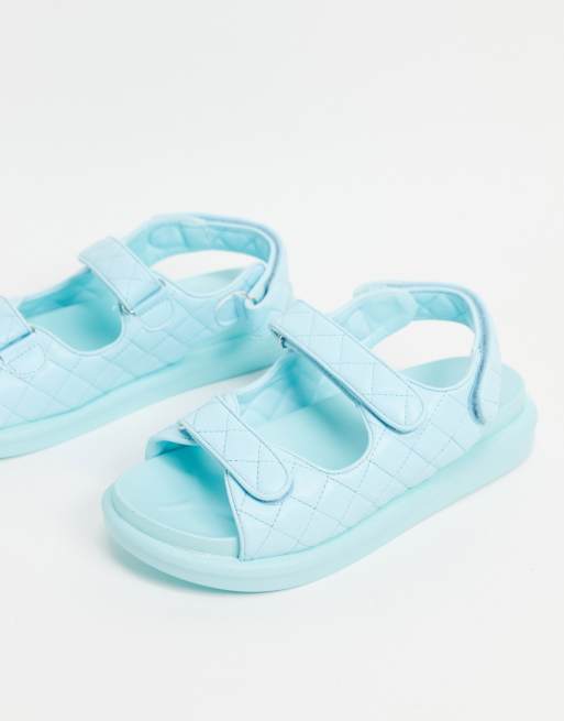 RAID - Amylia - Sandali chunky sportivi blu acqua pastello