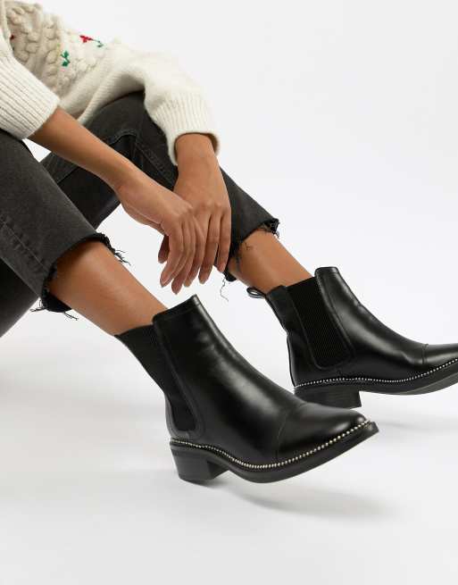 Studded shop chelsea boot